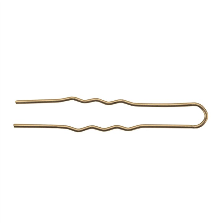 Eurostil Cabello Bolsa De Horquillas Invisible Bronze 20un - unisex - Teknashop Ltd