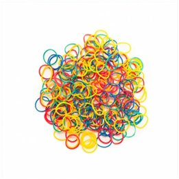 Eurostil Cabello Gomas Gruesas Color Pack 8un - unisex - Teknashop Ltd