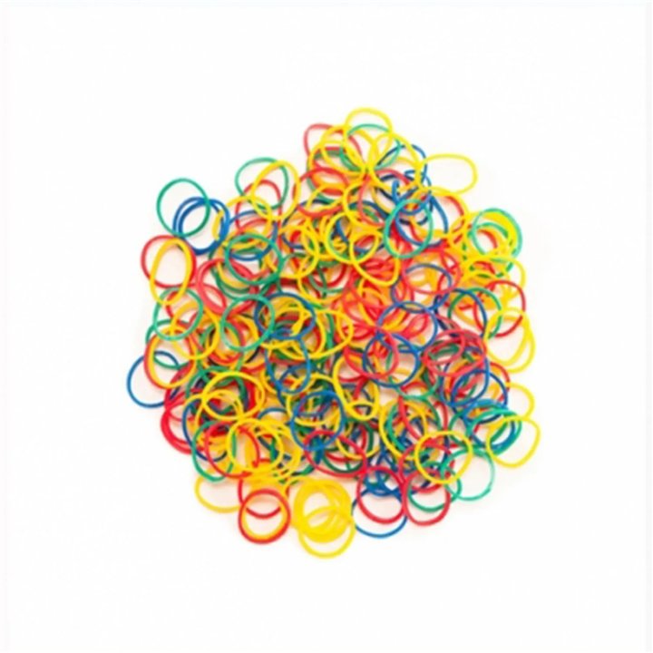 Eurostil Cabello Gomas Gruesas Color Pack 8un - unisex - Teknashop Ltd