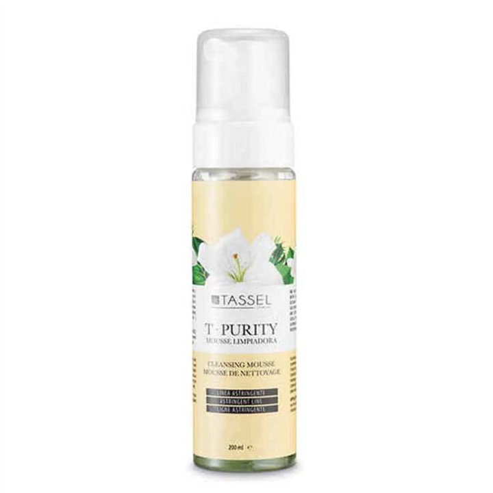 Eurostil Tassel Espuma Limpiadora Astrigente T-Purity 200ml - unisex - Teknashop Ltd