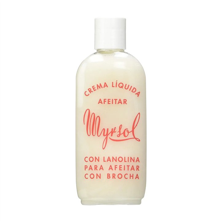 Eurostil Myrsol Crema Liquida Afeitar Con Lanolina 200ml - unisex - Teknashop Ltd