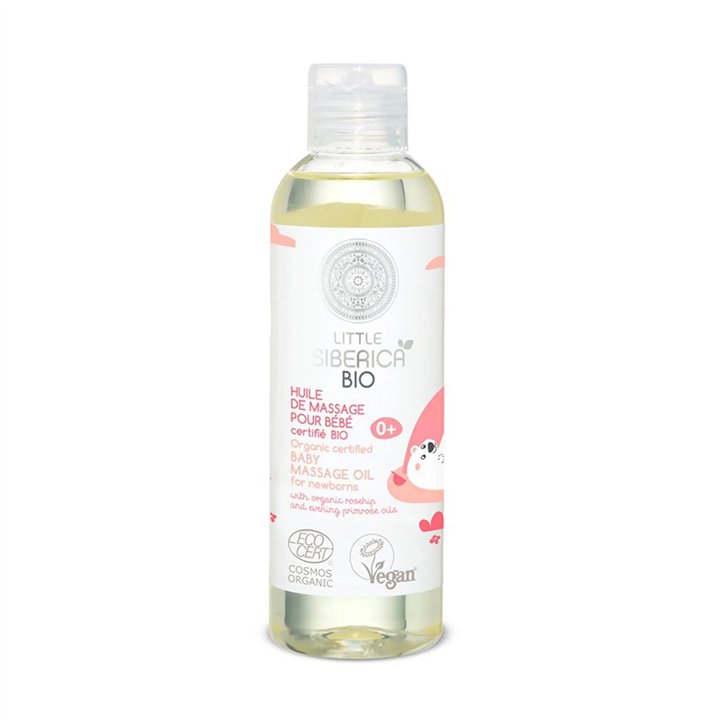 Natura Siberica Little Aceite De Masaje Bebe Bio 200ml - unisex - Teknashop Ltd