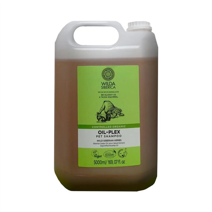 Natura Siberica Wilda Champu Oil-Plex 5000ml - unisex - Teknashop Ltd