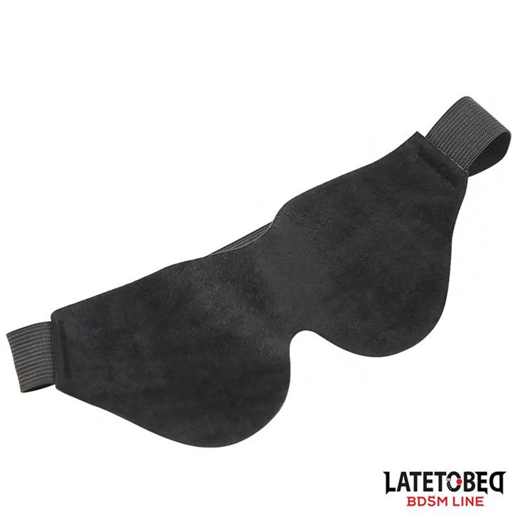 Restraint 3 Pieces Set Blindfold, Anklecuffs and Wristcuffs Adjustable - 8436615001699 - Teknashop Ltd