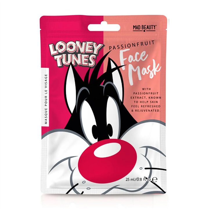 Cartoon Looney Tunes Mascarilla Facial Sylvester 25ml - unisex - Teknashop Ltd