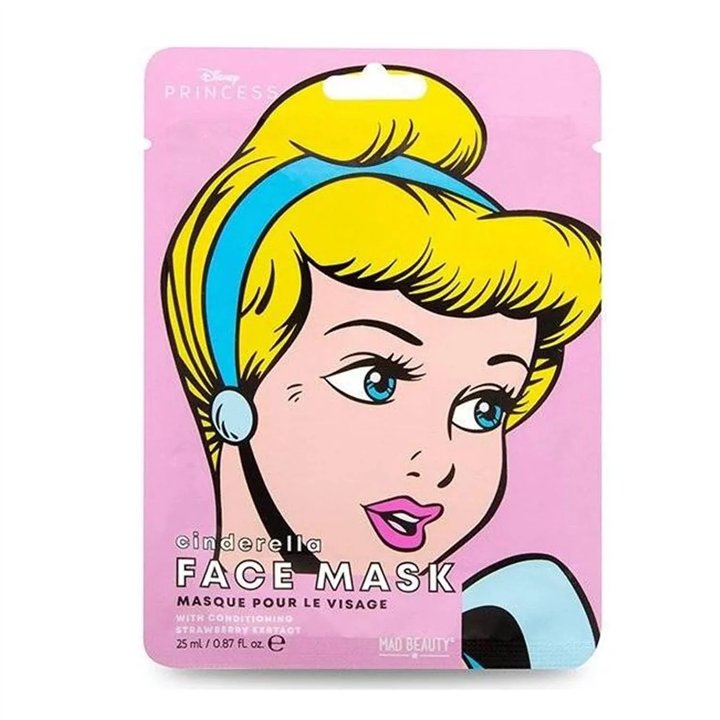 Disney Pop Mascarilla Facial Cenicienta 25ml - unisex - Teknashop Ltd