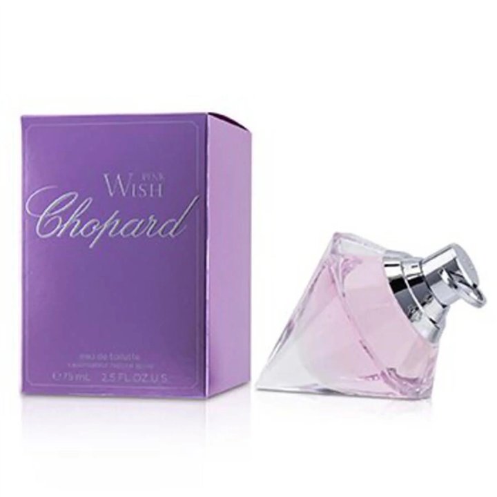 Chopard Wish Pink Edt Spray 75ml - unisex - Teknashop Ltd