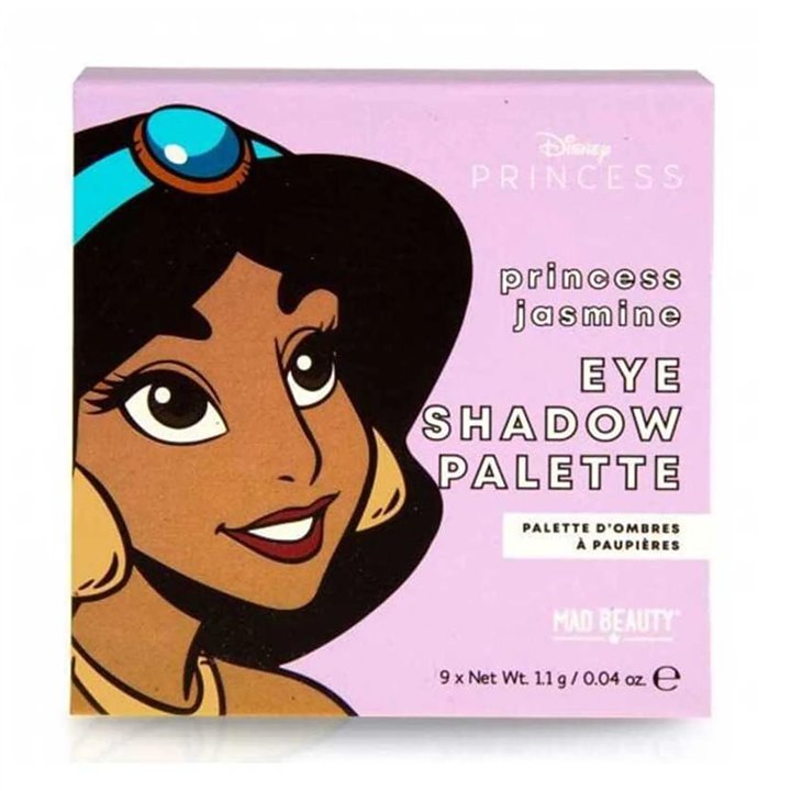 Disney Princess Jasmine Paleta Sombra De Ojos 1un - unisex - Teknashop Ltd