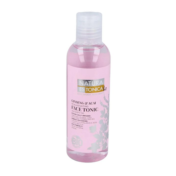 Natura Siberica Estonica Ginseng Açai Tonico Facial Rejuvenecedor 200ml - unisex - Teknashop Ltd