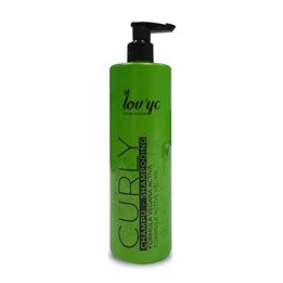 Elie Saab Lovyc Curly Champu 500ml - unisex - Teknashop Ltd