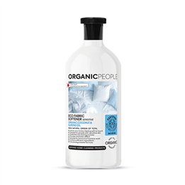 Organic People Sensitive Coconut y Almond Eco Fabric Softener 200ml - unisex - Teknashop Ltd