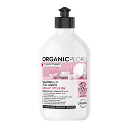 Organic People Organic Citrus Mix Washing-Up Eco Liquid 200ml - unisex - Teknashop Ltd