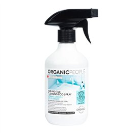 Organic People Tub and Tittle Cleaning Eco Spray 200ml - unisex - Teknashop Ltd