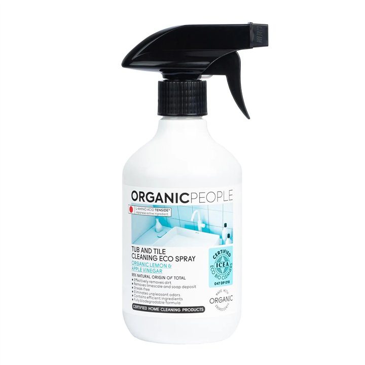 Organic People Tub and Tittle Cleaning Eco Spray 200ml - unisex - Teknashop Ltd