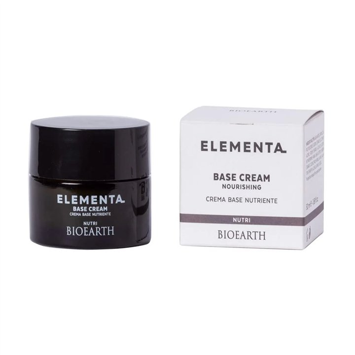 Bioearth Elementa Crema Nutritiva Base 50ml - unisex - Teknashop Ltd
