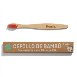 Elie Saab Lovyc Kids Cepillo De Dientes Bambu Rojo 1un - unisex - Teknashop Ltd