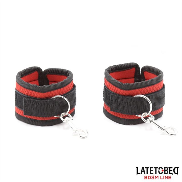 Bed Eestraint Set with Blindfold Adjustable Cuffs - 8436615001705 - Teknashop Ltd
