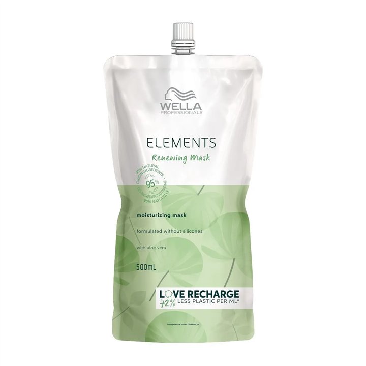 Wella Wp Pro Elm Atb Mask Pouch Rene 500ml Emea - unisex - Teknashop Ltd