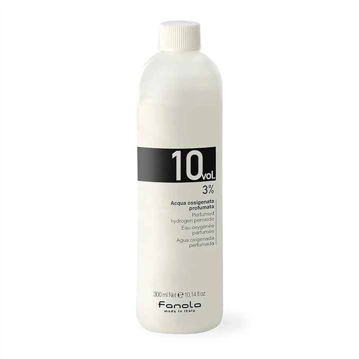 Fanola 10vol 3 Tratamiento Agua Oxigenada 300ml - unisex - Teknashop Ltd