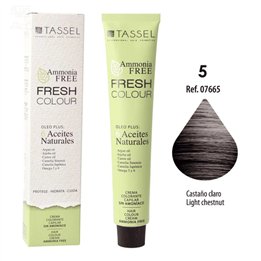 Eurostil Fresh Colour Crema Colorante Sin Amoniaco Castaño Claro 1un - unisex - Teknashop Ltd