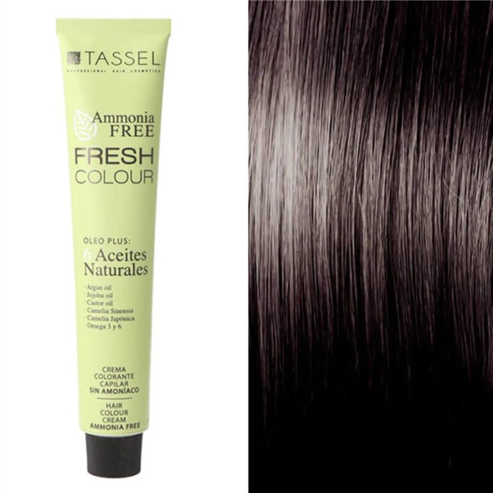 Eurostil Fresh Colour Crema Colorante Sin Amoniaco Castaño Medio 1un - unisex - Teknashop Ltd