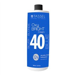 Eurostil Cream Blue Oxybright 40vol 1000ml - unisex - Teknashop Ltd