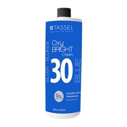 Eurostil Cream Blue Oxybright 30vol 1000ml - unisex - Teknashop Ltd
