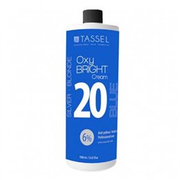 Eurostil Cream Blue Oxybright 10vol 1000ml - unisex - Teknashop Ltd
