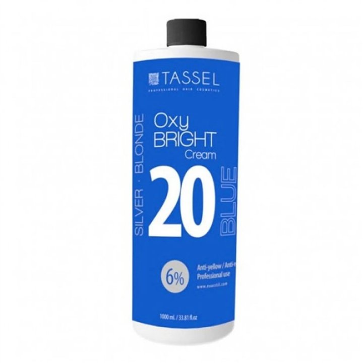 Eurostil Cream Blue Oxybright 10vol 1000ml - unisex - Teknashop Ltd