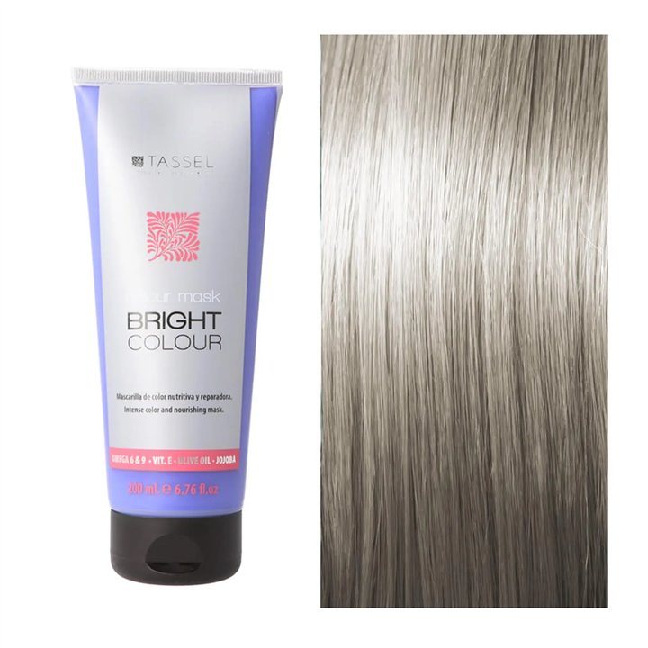 Eurostil Bright Colour Mascarilla Capilar Color Rubio Hielo 1un - unisex - Teknashop Ltd