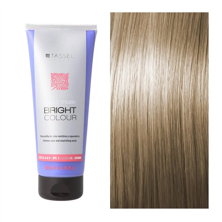 Eurostil Bright Colour Mascarilla Capilar Color Rubio Perla 1un - unisex - Teknashop Ltd