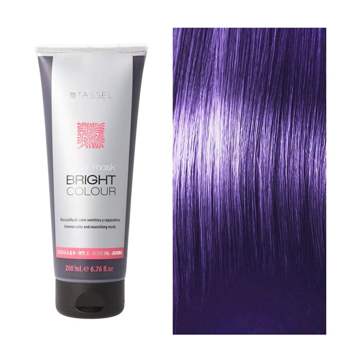 Eurostil Bright Colour Mascarilla Capilar Color Violeta 1un - unisex - Teknashop Ltd