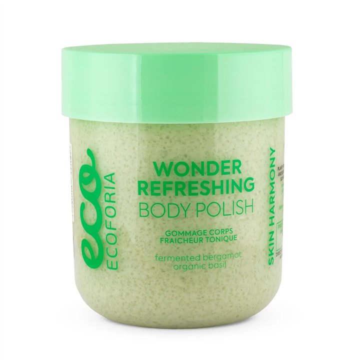 Ecoforia Wonder Refreshing Body Polish 200ml - unisex - Teknashop Ltd