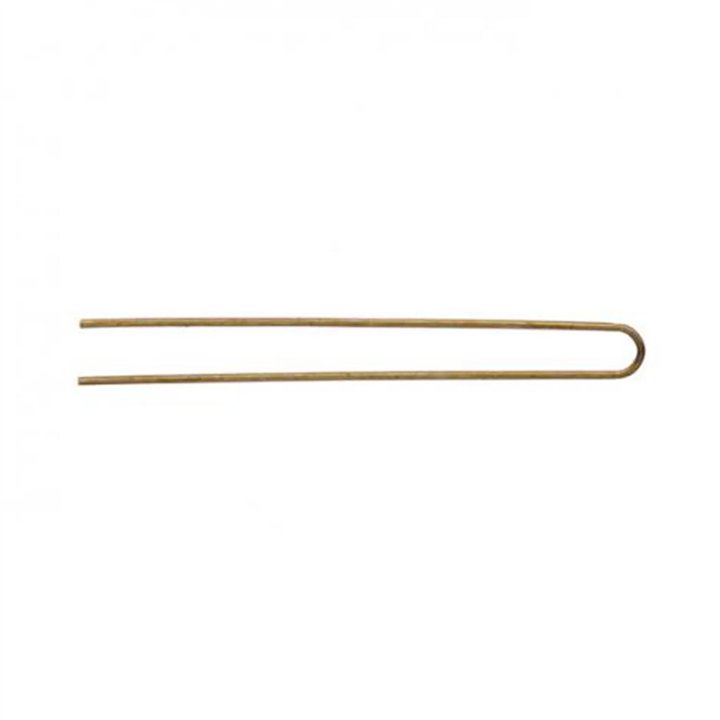 Eurostil Caja Horquillas Bronce Moño Lisas 1un - unisex - Teknashop Ltd