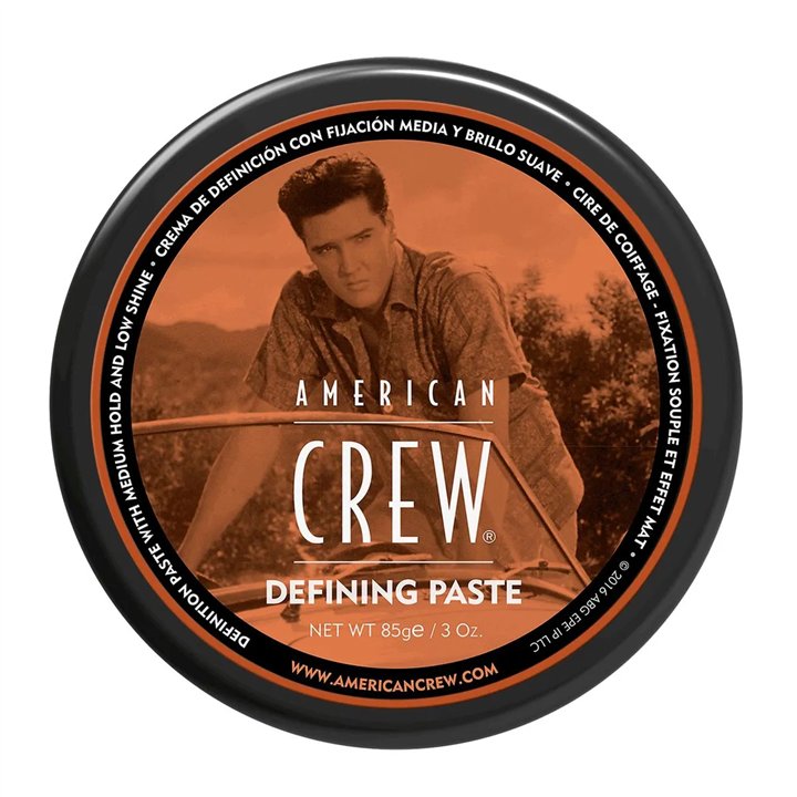 American Crew Defining Paste Crema Definicion Fijacion Media Brillo Suave 85g - unisex - Teknashop Ltd