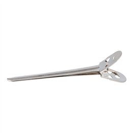 Eurostil Metalica Pinza De Pelo Grande 1un - unisex - Teknashop Ltd