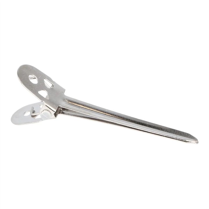Eurostil Metalica Pinza De Pelo Mediana 1un - unisex - Teknashop Ltd