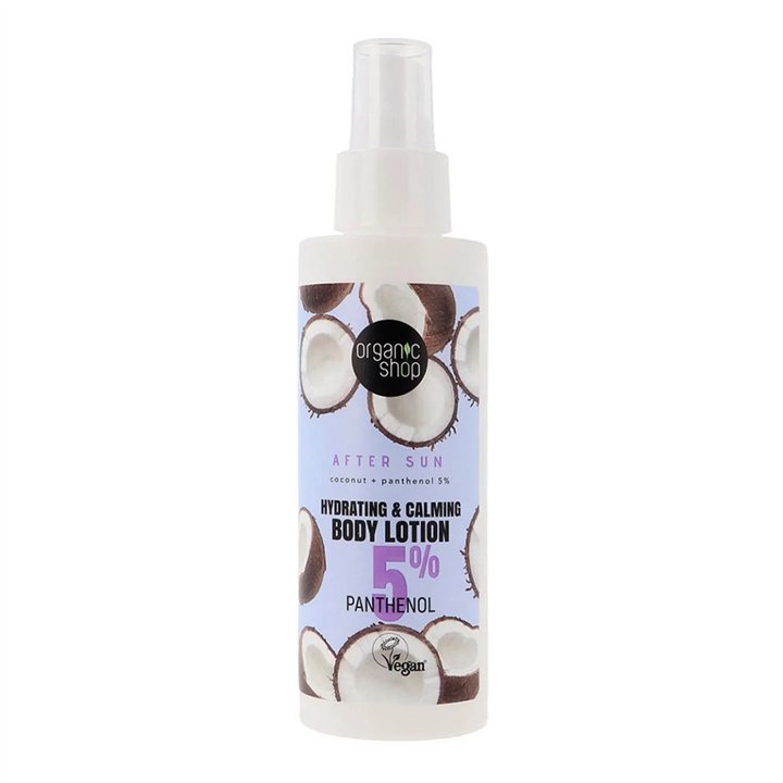 Organic Shop Coconut Locion Corporal Hidratante 5 Pantenol 150ml - unisex - Teknashop Ltd