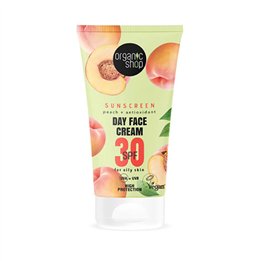 Organic Shop Peach Crema Facial De Dia Spf30 50ml - unisex - Teknashop Ltd