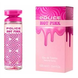 Police Hot Pink Eau De Toilette 100ml Spray - unisex - Teknashop Ltd