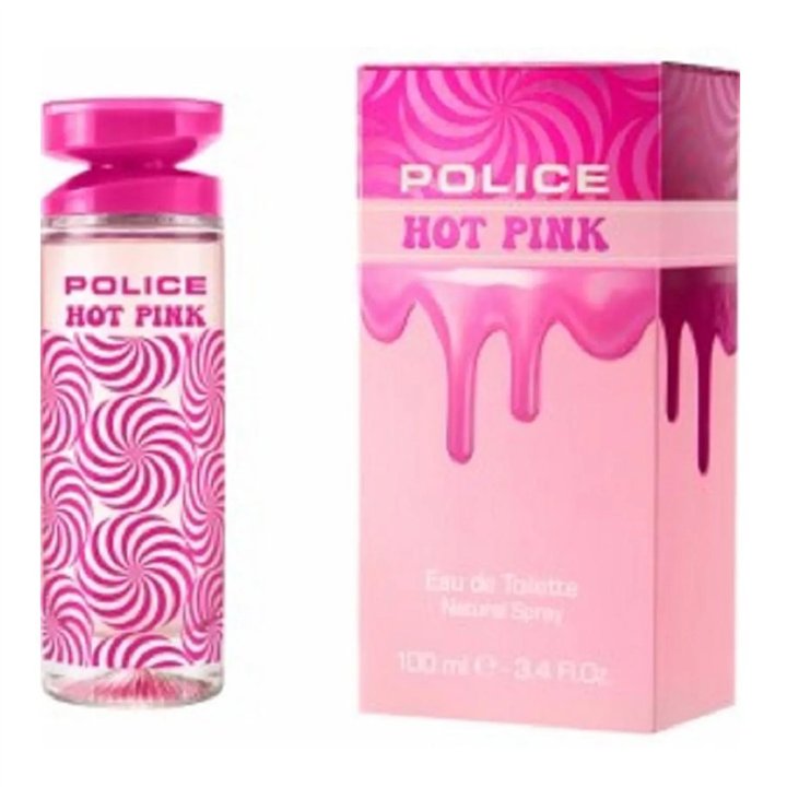 Police Hot Pink Eau De Toilette 100ml Spray - unisex - Teknashop Ltd