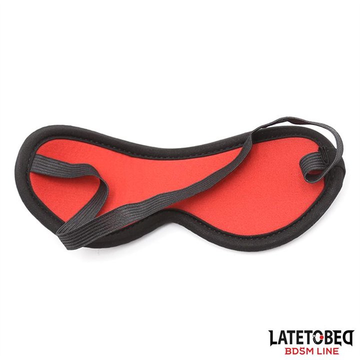 Bed Eestraint Set with Blindfold Adjustable Cuffs - 8436615001705 - Teknashop Ltd