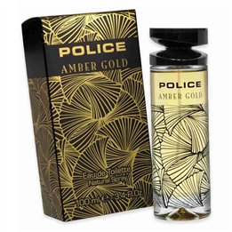 Police Amber Gold Eau De Toilette 100ml Spray - unisex - Teknashop Ltd