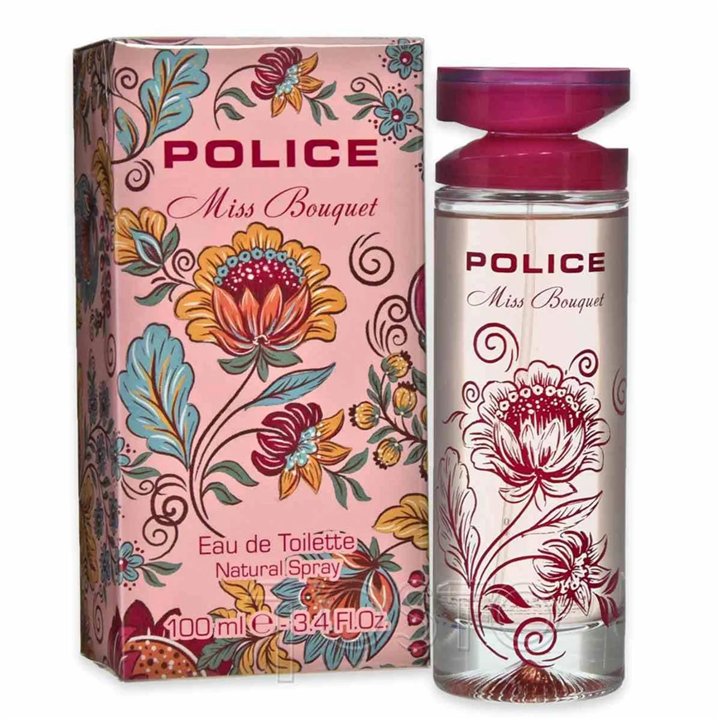 Police Miss Bouquet Eau De Toilette 100ml Spray - unisex - Teknashop Ltd