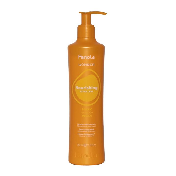 Fanola Wonder Nourishing Extra Care Mascarilla Vegana 350ml - unisex - Teknashop Ltd