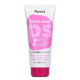 Fanola Color Mask Mascarilla Pink Sugar 200ml - unisex - Teknashop Ltd
