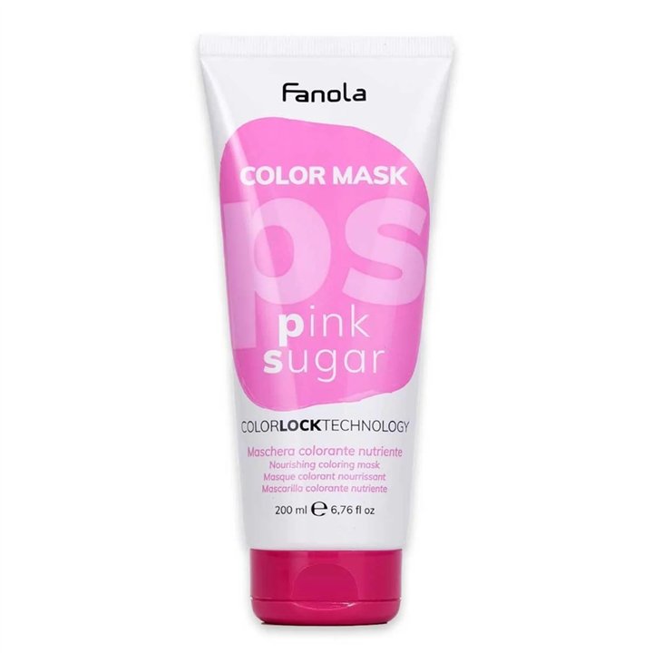 Fanola Color Mask Mascarilla Pink Sugar 200ml - unisex - Teknashop Ltd