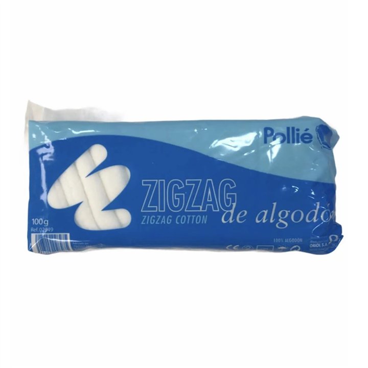 Eurostil Zigzag Algodón 100g - unisex - Teknashop Ltd