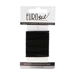 Eurostil Caja Carton Gomas Negras Mini Pack 1un - unisex - Teknashop Ltd
