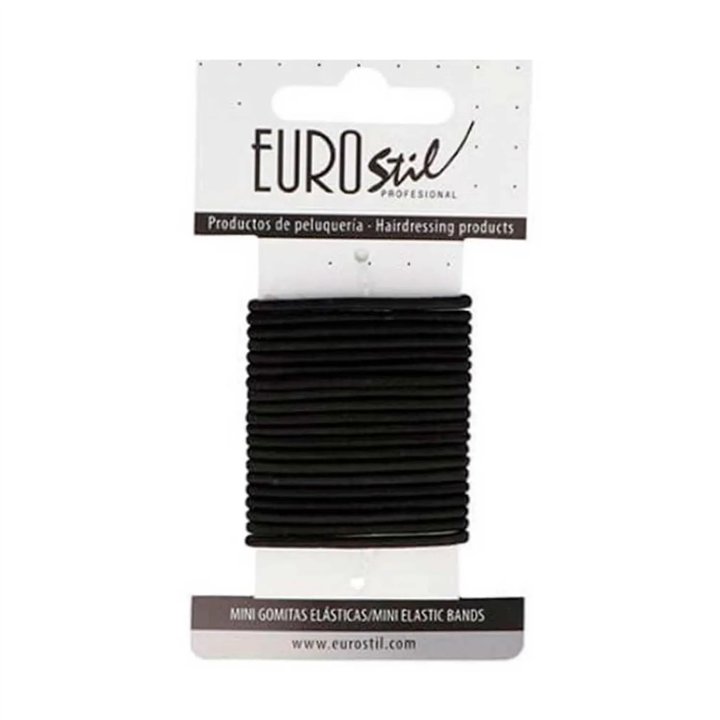 Eurostil Caja Carton Gomas Negras Mini Pack 1un - unisex - Teknashop Ltd